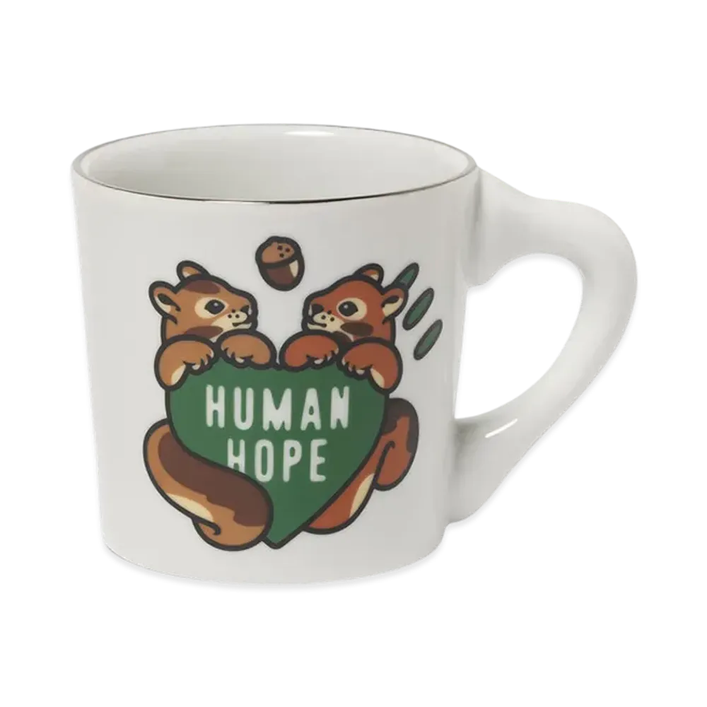 HUMAN MADE x j-hope of BTS HUMAN HOPE Coffee Mug "White"