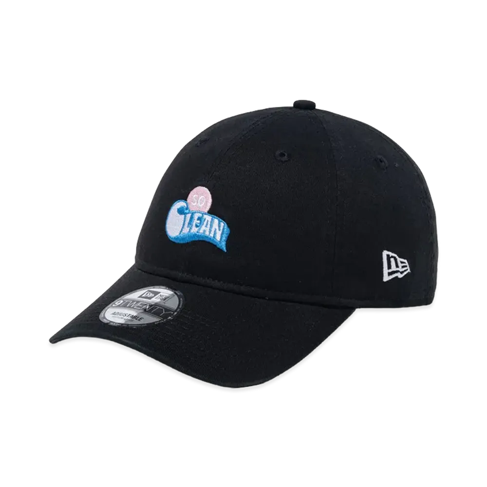 NEW ERA x Surfrider Foundation 9Twenty Sewn Clean "Black"