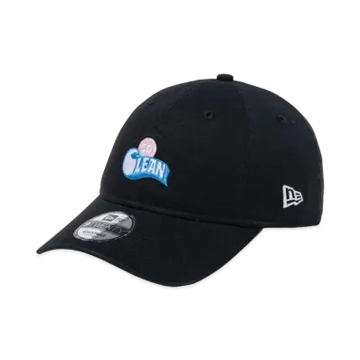 NEW ERA x Surfrider Foundation 9Twenty Sewn Clean "Black"