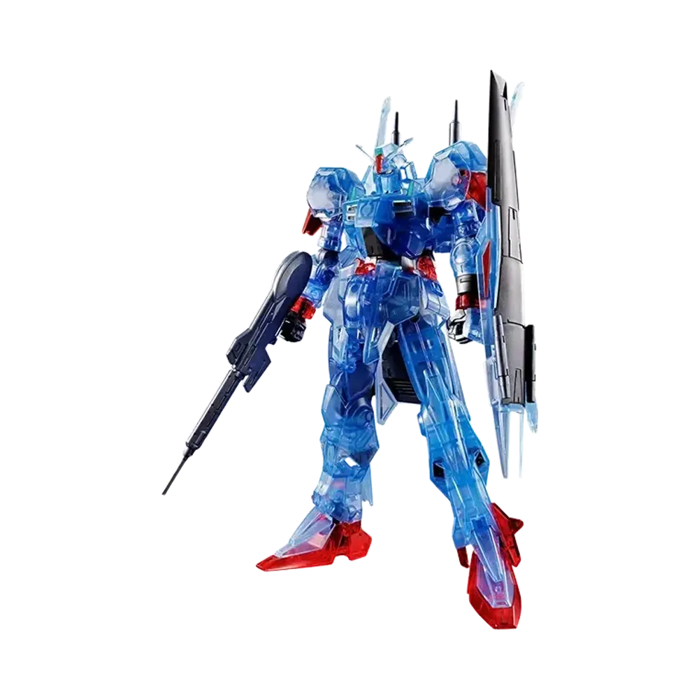 BANDAI "HIGH GRADE" -MOBILE SUIT Z GUNDAM- HG 1/144 Gundam Mk-III [Clear Color] Gundam Base Limited