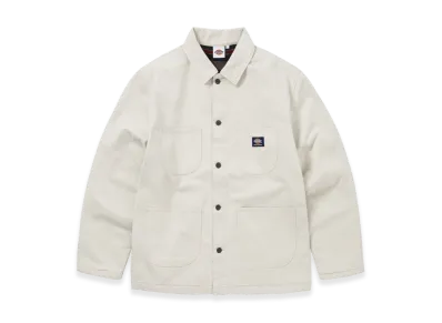 thisisneverthat TNT Dickies Denim Chore Jacket "Bone"