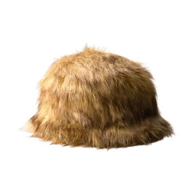 PRADA Fabric Bucket Hat "Beige"
