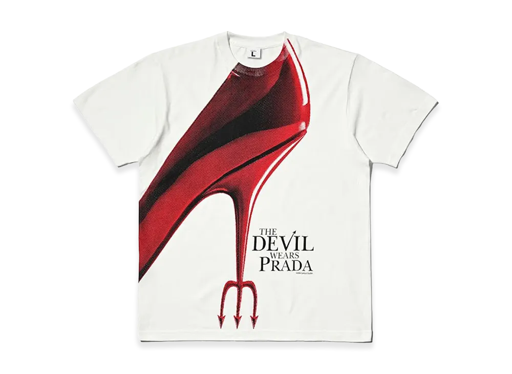 weber x The Devil Wears Prada Printed by Ryoya Nakazato T shirt "Red"