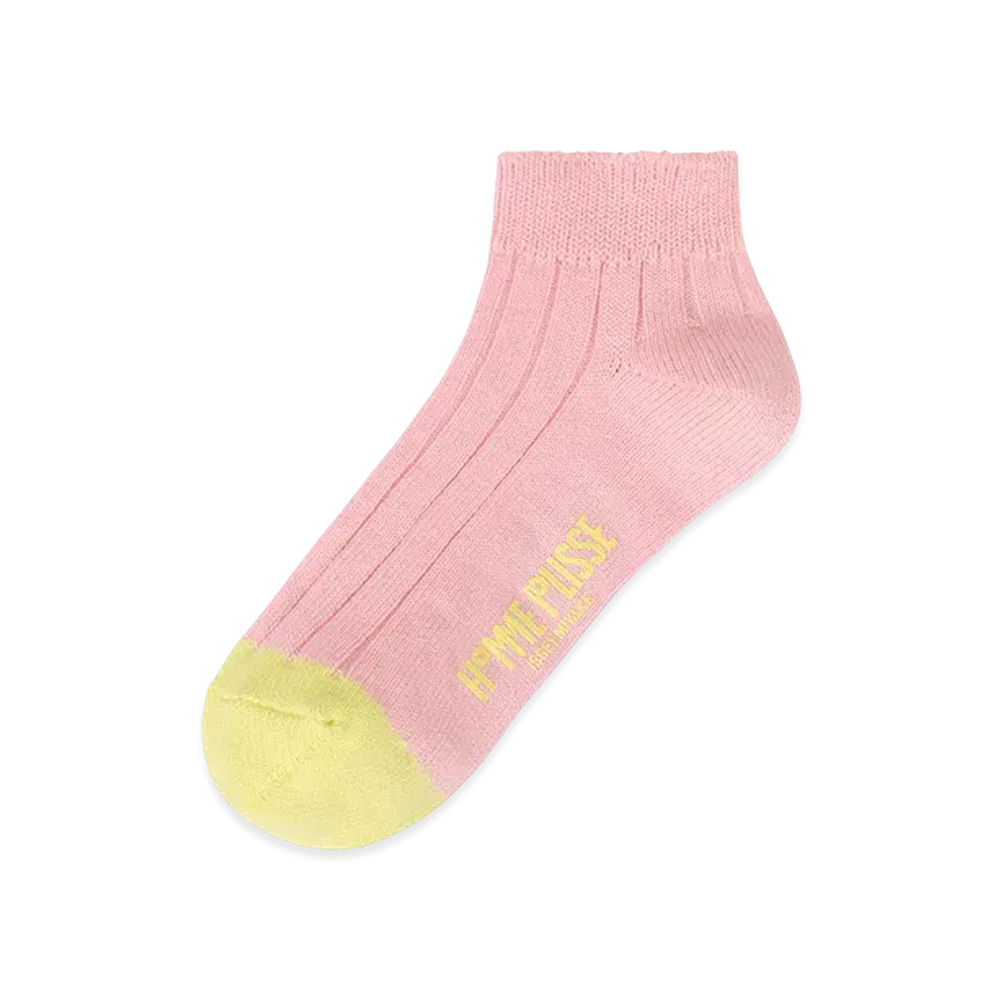 HOMME PLISSE ISSEY MIYAKE Nerikiri Socks "Sakura"