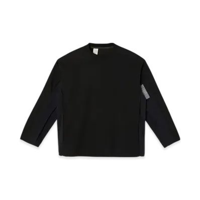 N.HOOLYWOOD Side-Panel Long Sleeve "Black"