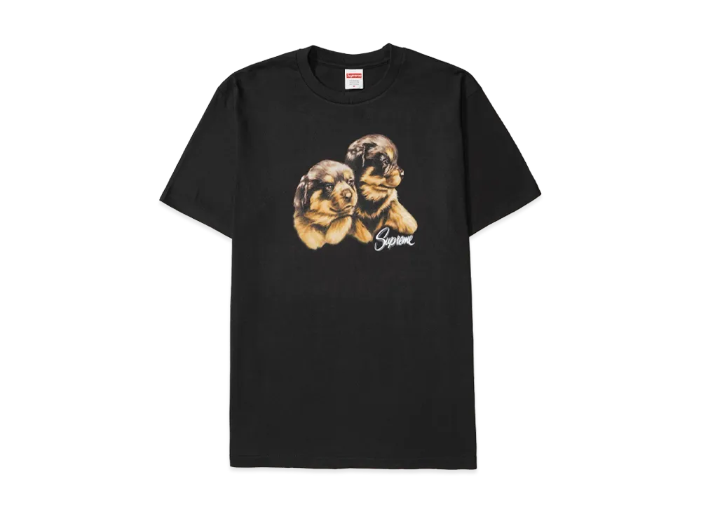 Supreme Puppies Tee "Black"