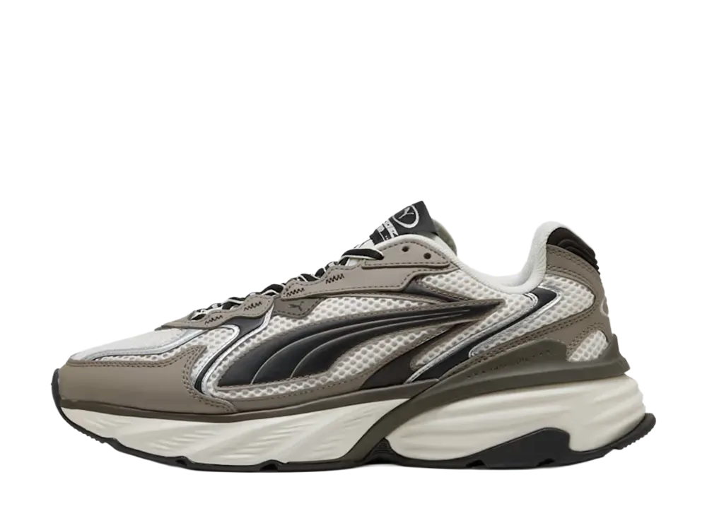 Puma Fade "Warm White/Mouse Gray"