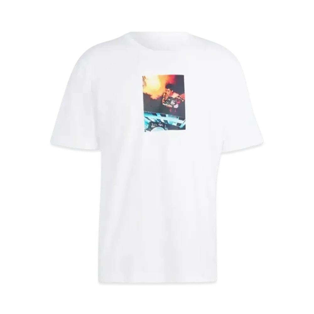 adidas Adi Pic Short Sleeve T-Shirt "White"