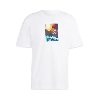 adidas Adi Pic Short Sleeve T-Shirt "White"