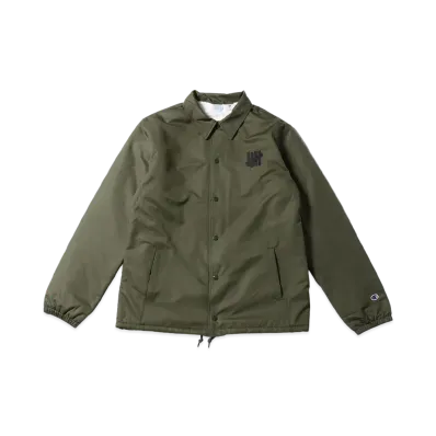 UNDEFEATED CHAMPION COACHES JACKET - C8-Q641 "Khaki"