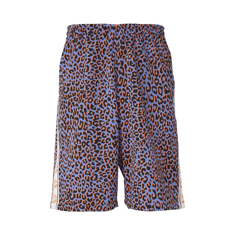 HYSTERIC GLAMOUR Vinyl Junkie Shorts "Blue"
