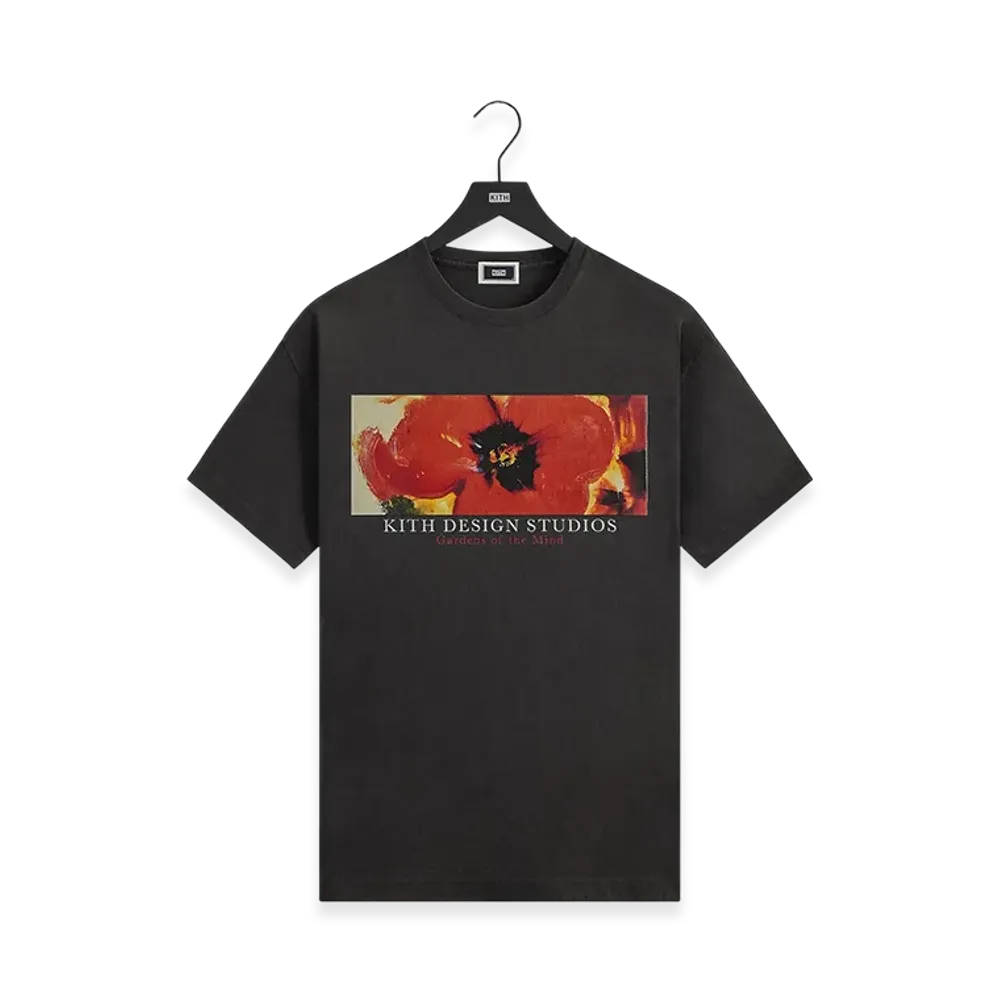 Kith Gardens Of The Mind Vintage Tee "Black"