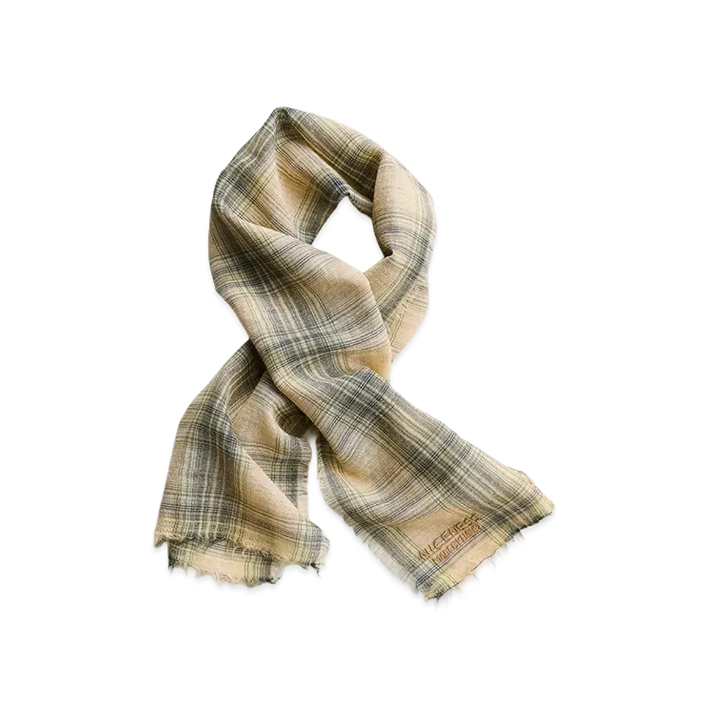 NICENESS Burman Check Stall "Light Green"