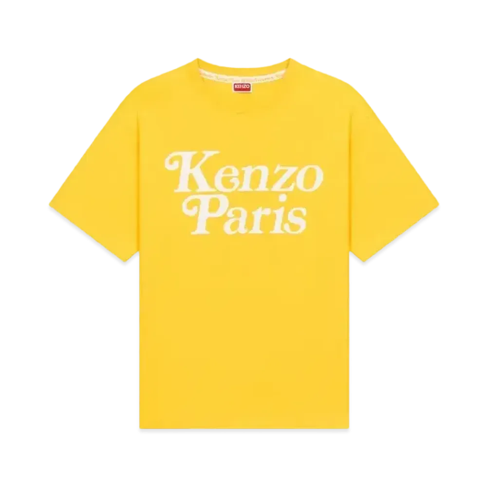KENZO x VERDY "COLORS" Oversize T-shirt "Lemon"