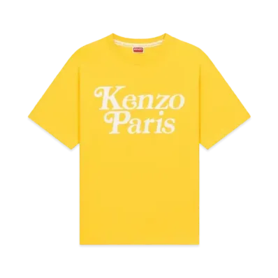 KENZO x VERDY "COLORS" Oversize T-shirt "Lemon"