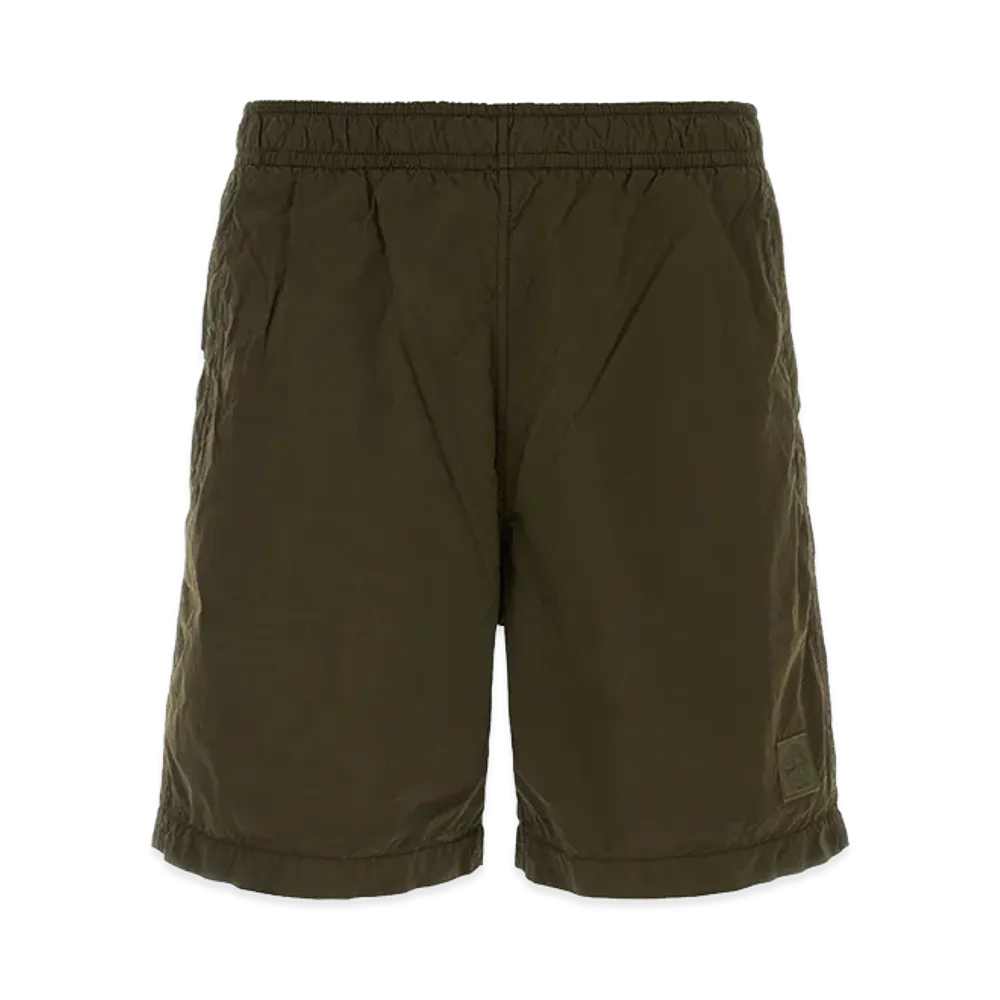 Stone Island Nylon Bermuda Shorts "Olive Green"