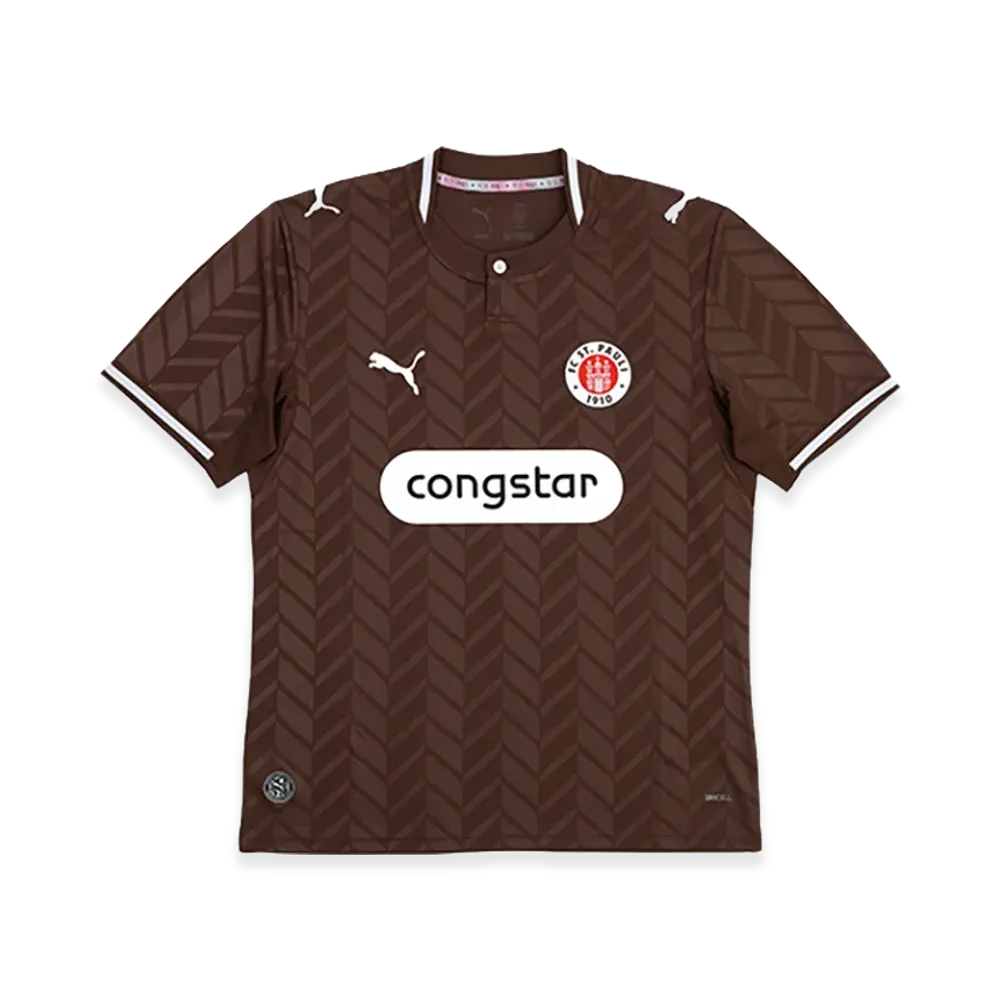 PUMA 26-27 St. Pauli Home Jersey "Espresso Brown"