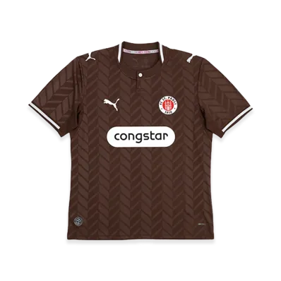PUMA 26-27 St. Pauli Home Jersey "Espresso Brown"