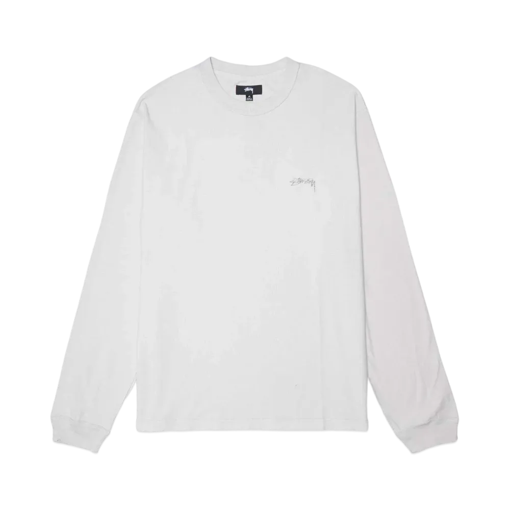 Stussy Lazy LS Tee "Bone"