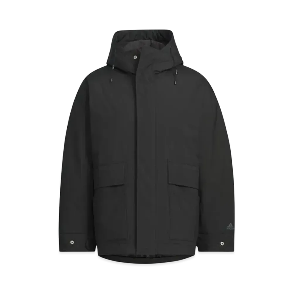 adidas Must-Have Oversize Fit Padded Utility Parka "Black"