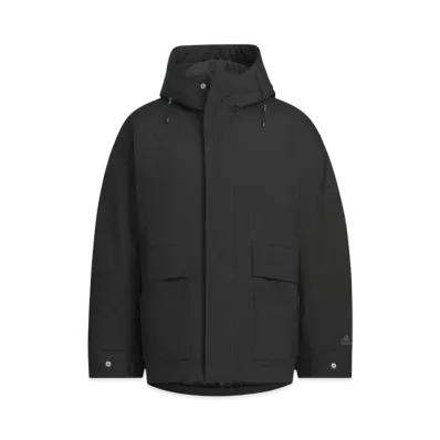 adidas Must-Have Oversize Fit Padded Utility Parka "Black"