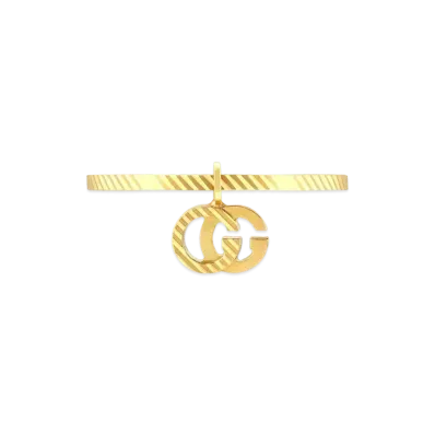 GUCCI GG Running 18K Ring "Gold"