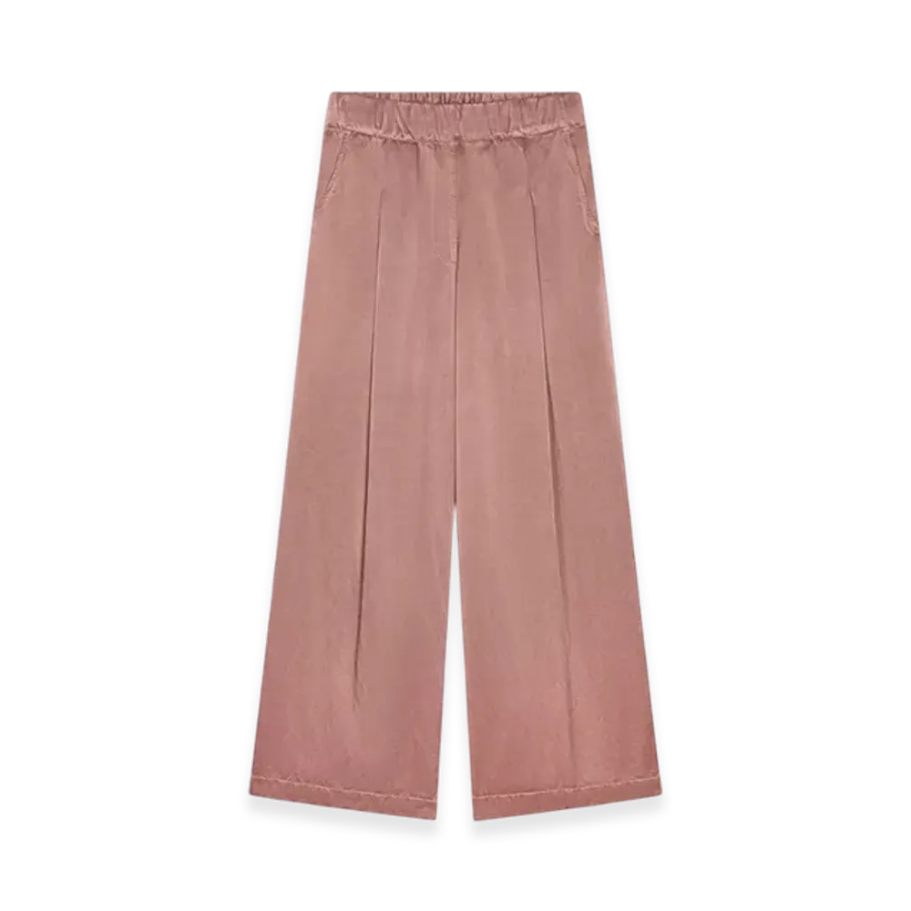 DRIES VAN NOTEN Women's Elasticated Pants "Taupe"