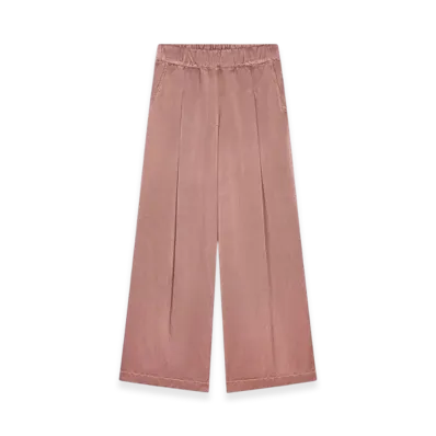 DRIES VAN NOTEN Women's Elasticated Pants "Taupe"