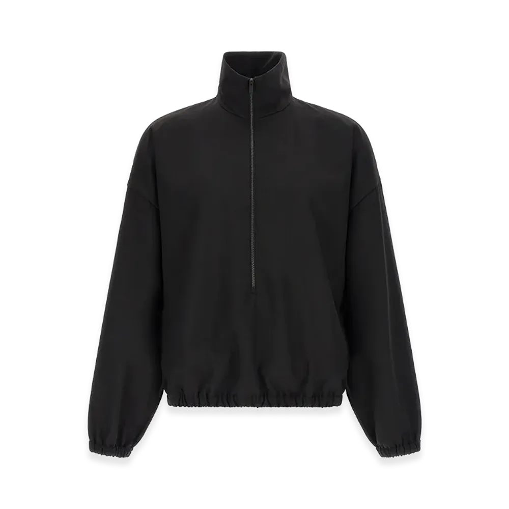 FEAR OF GOD Half-Zip Sweatshirt "Black"