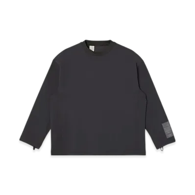 N.HOOLYWOOD Crewneck Long Sleeve "Charcoal"