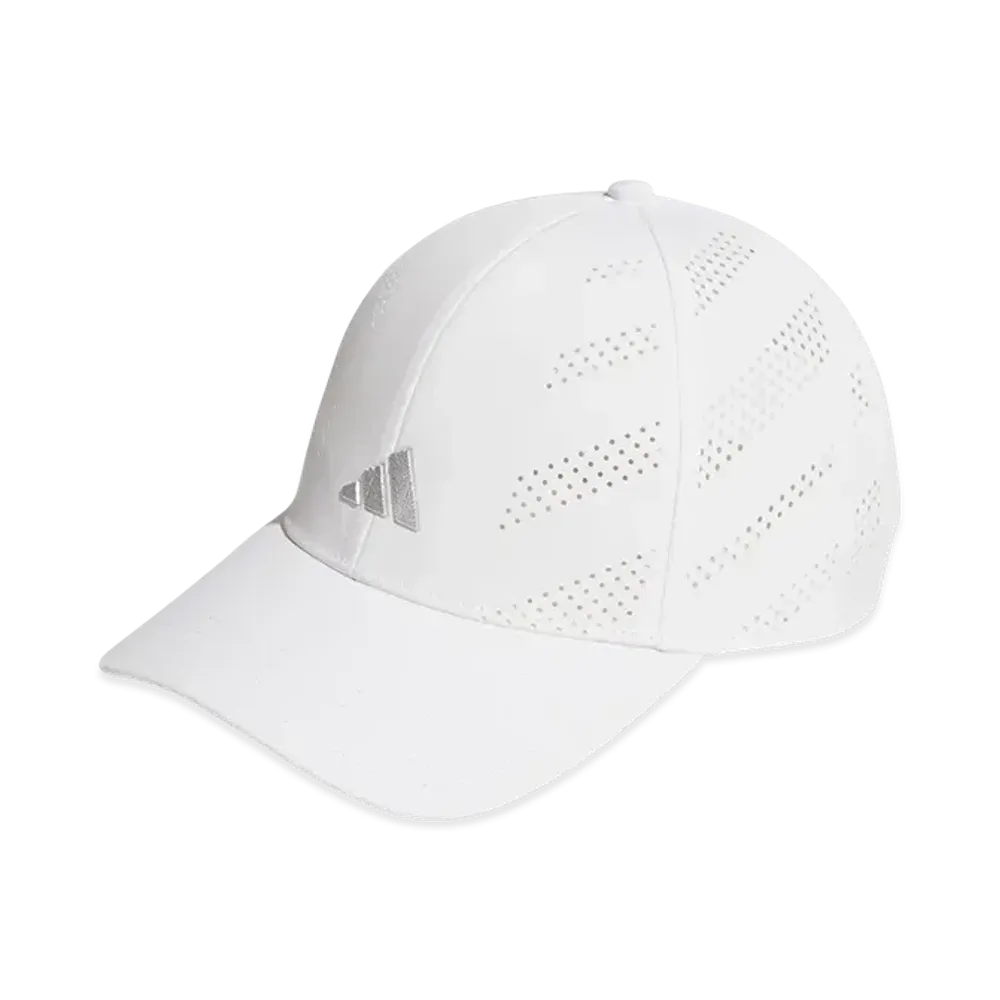 adidas Metal Logo Tech Cap "White"