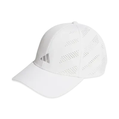 adidas Metal Logo Tech Cap "White"