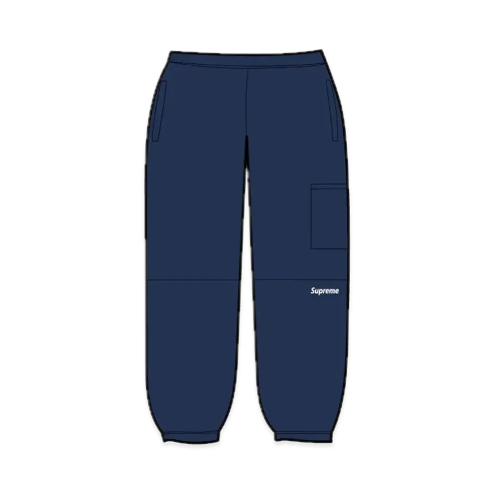 Supreme Polartec Pant "Navy"