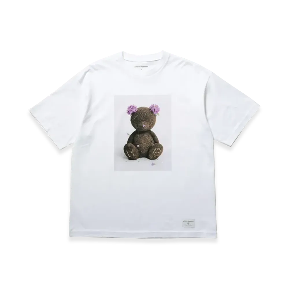 Uniform Experiment x Yuni Yoshida Mud Doll S/S Tee "White Purple"