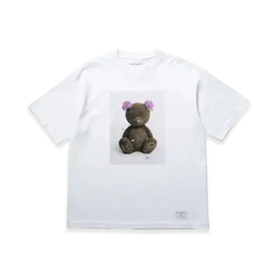 Uniform Experiment x Yuni Yoshida Mud Doll S/S Tee "White Purple"