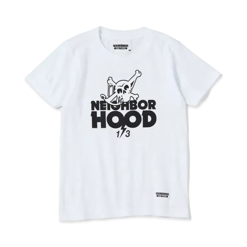 NEIGHBORHOOD OT-7 / C-TEE . SS "White"