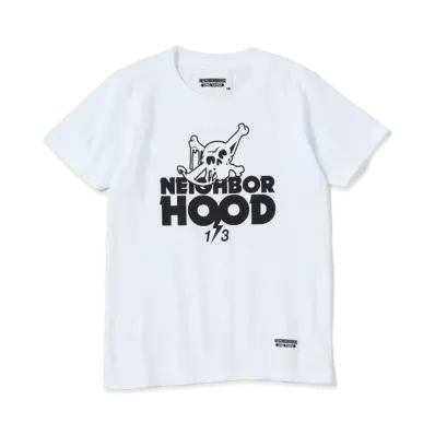 NEIGHBORHOOD OT-7 / C-TEE . SS "White"