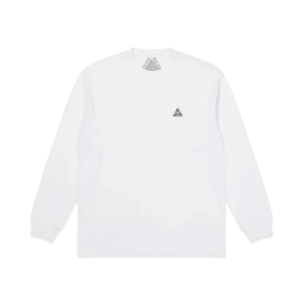 PALACE Sofar Longsleeve "White"