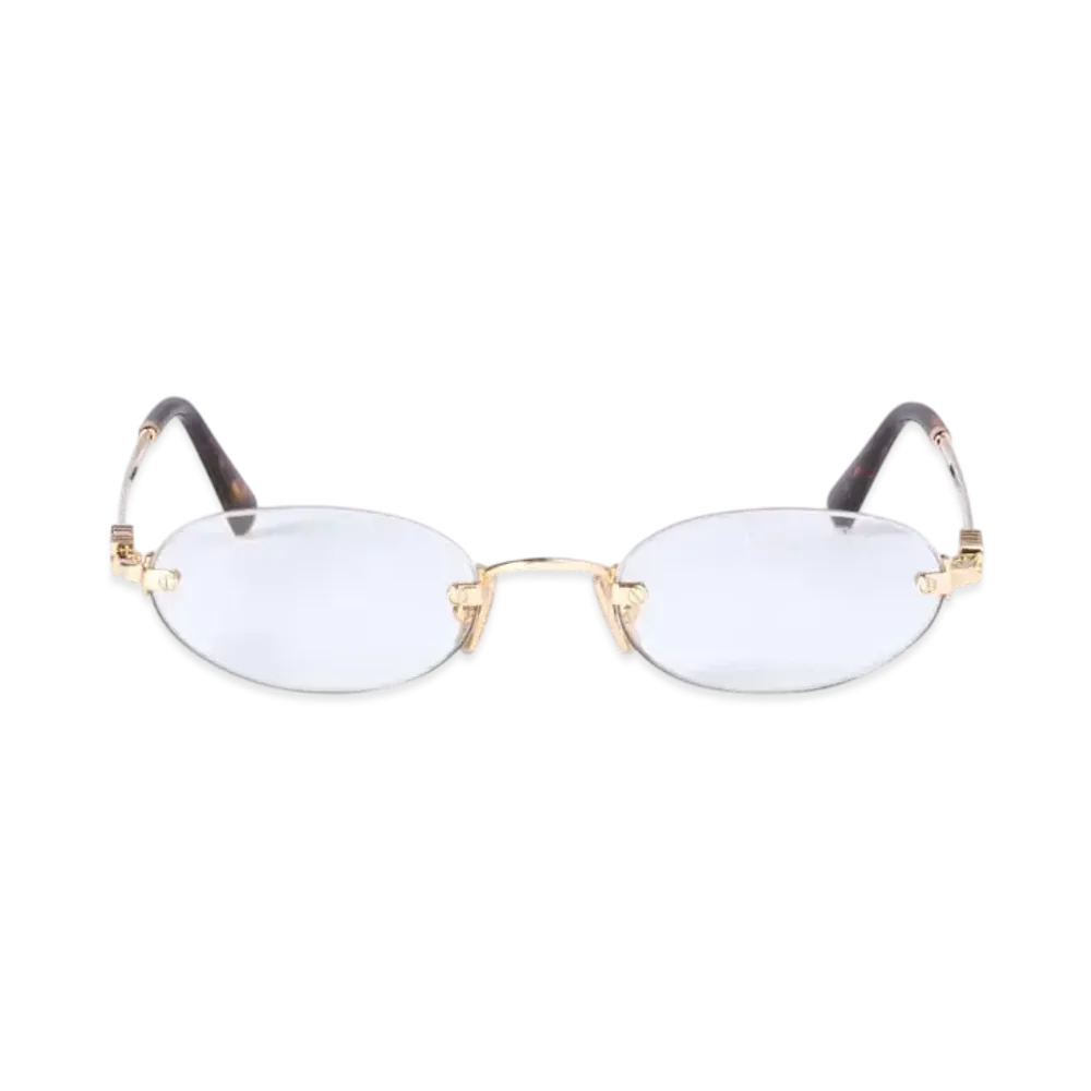 MIUMIU Logo Sunglasses "Clear Lens (Blue Light Cut)"