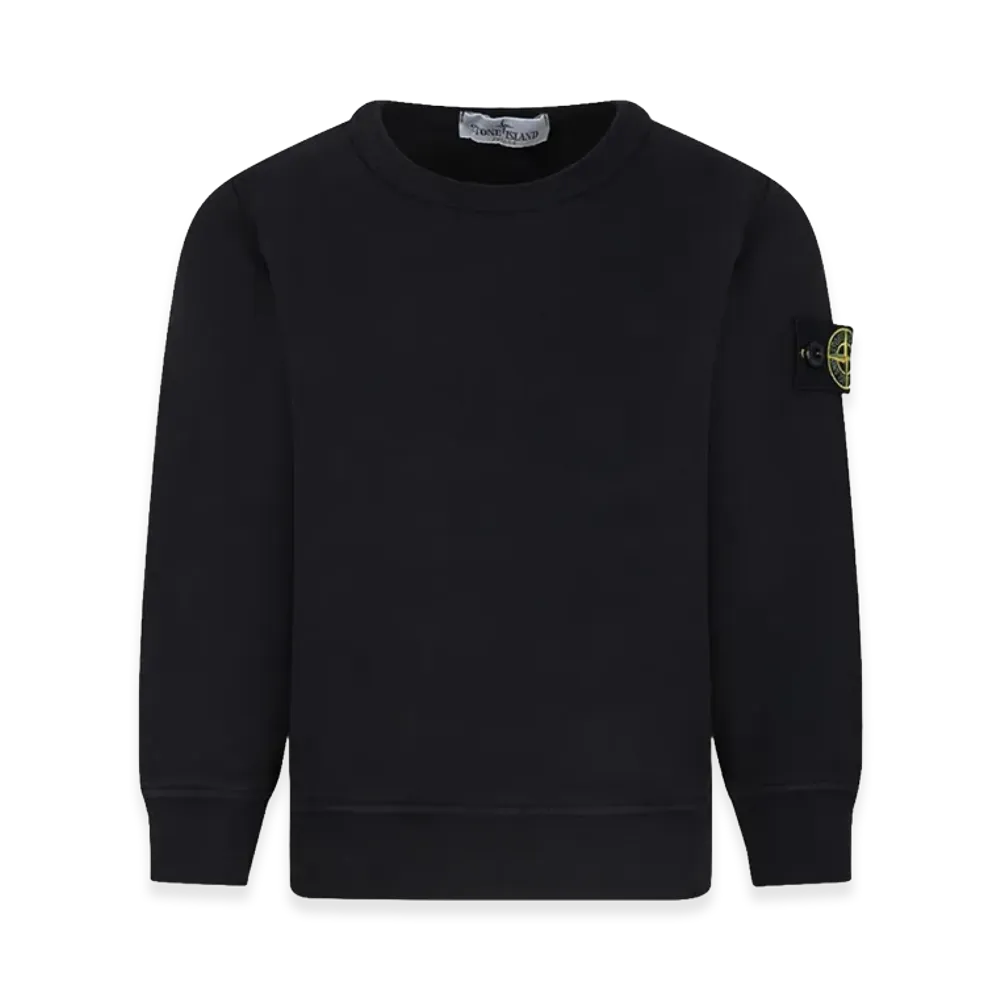 Stone Island Kids Sweatshirt "Black"