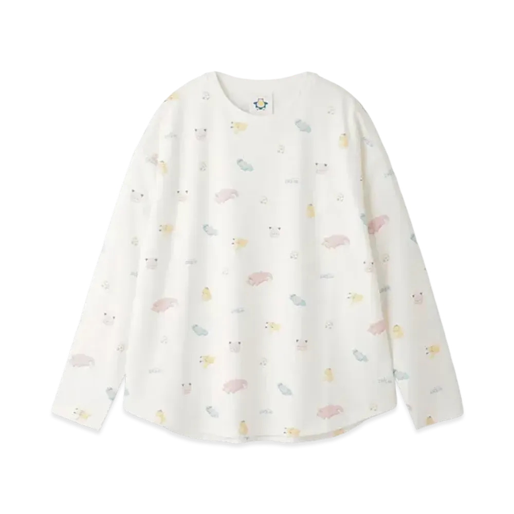 GELATO PIQUE x Pokemon Sleep Sleep Pattern Long T-shirt "A"