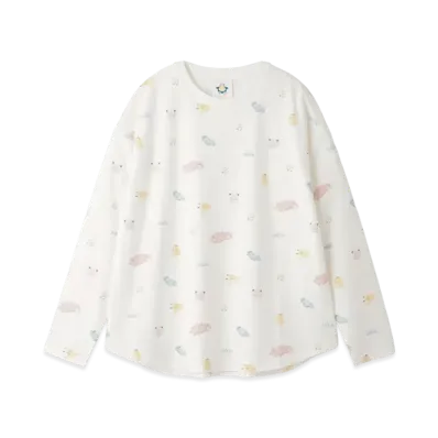 GELATO PIQUE x Pokemon Sleep Sleep Pattern Long T-shirt "A"