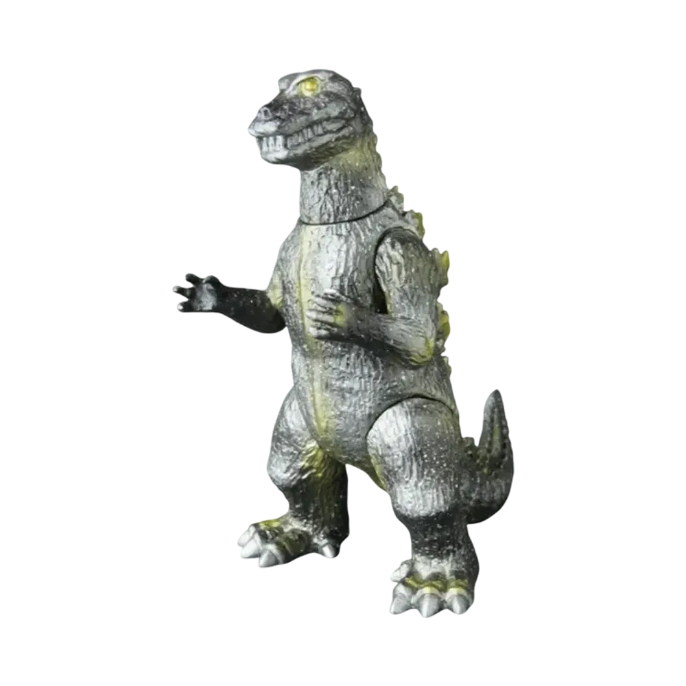 MEDICOM TOY / Bearmodel "GODZILLA VINYL WARS EX" The First Godzilla (Silver Color Version For The Silver Screen)