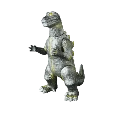 MEDICOM TOY / Bearmodel "GODZILLA VINYL WARS EX" The First Godzilla (Silver Color Version For The Silver Screen)