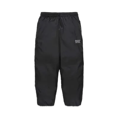 WACKO MARIA NANGA / Down Pants "Black"