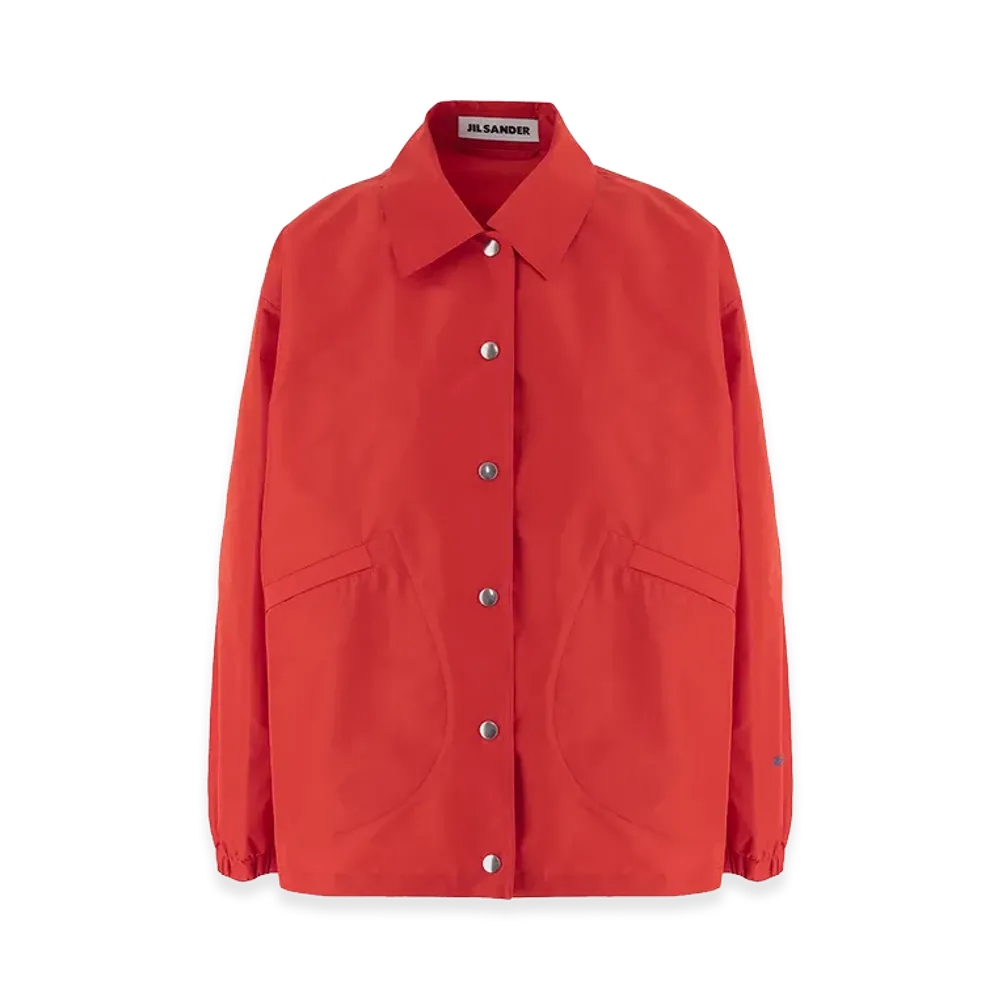 Jil Sander Women's Jackets "Red"