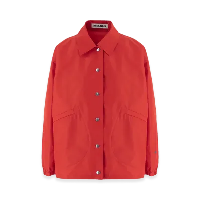 Jil Sander Women's Jackets "Red"
