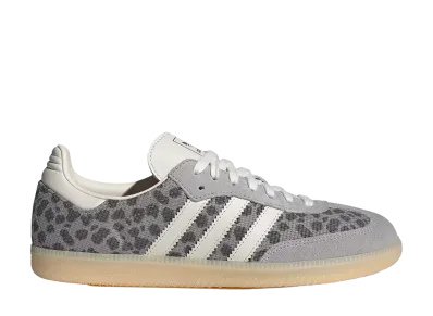 adidas Samba OG "Leopard/Grey Three"