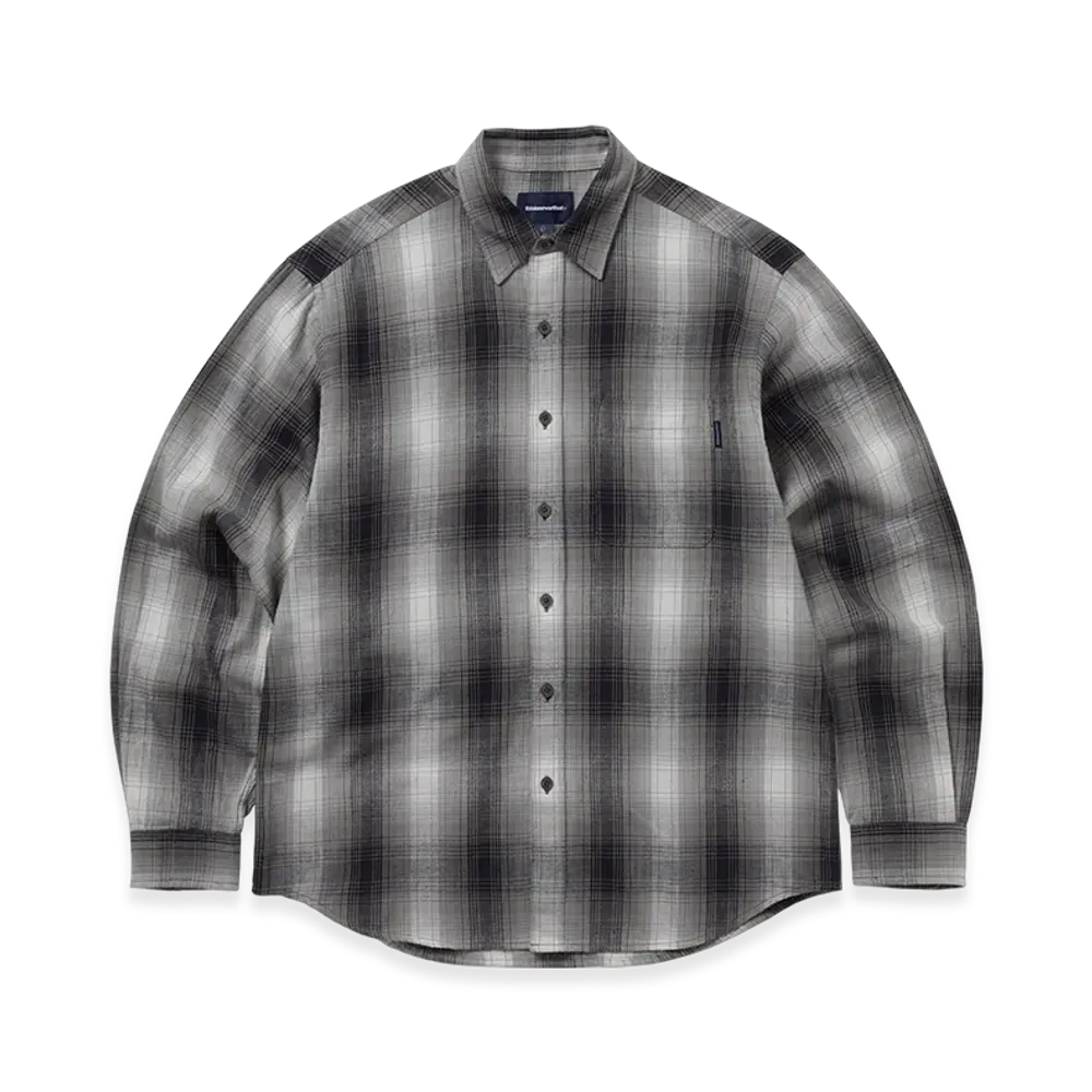 thisisneverthat Nep Shadow Check Shirt "Navy"