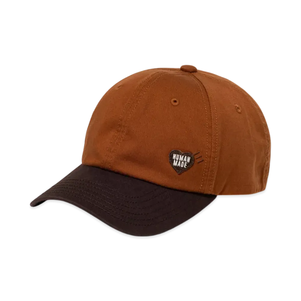 HUMAN MADE 6Panel Twill Cap "Brown"